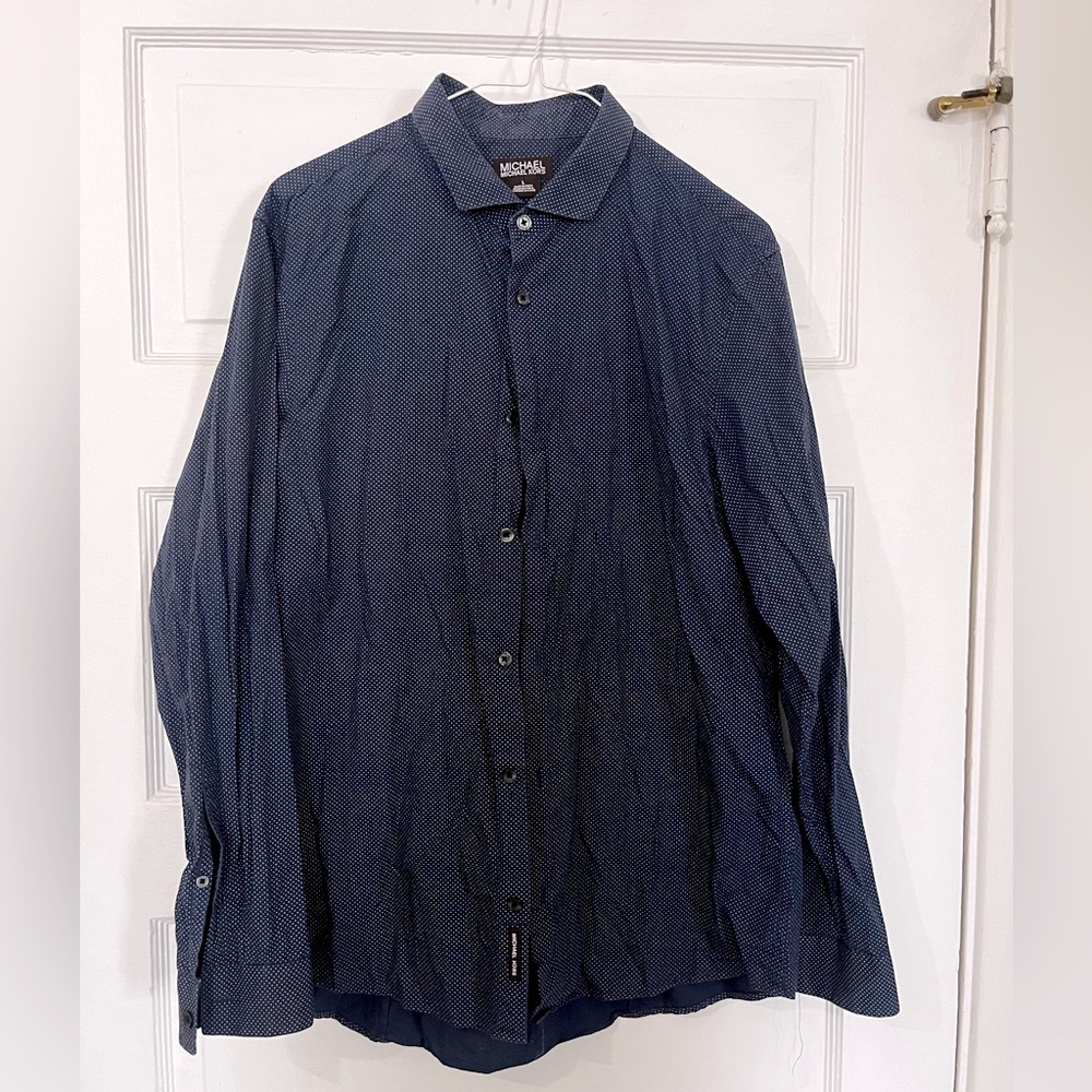 Micheal by Michael Kors Men’s Button Down Shirt